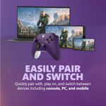 Controle xbox astral purple 