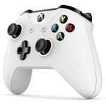 Controle Xbox One robot white semi novo 