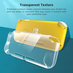 Case Protetora Transparente Silicone Nintendo Switch Lite semi nova 