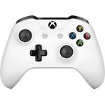 Controle Xbox One robot white semi novo 
