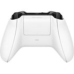 Controle Xbox One robot white semi novo 