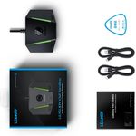 Mouse adaptador conversor semi novo 