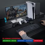 Mouse adaptador conversor semi novo 