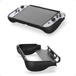 Case nintendo switch oled emborrachada 