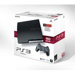 Playstation 3 slim com jogos semi-novo