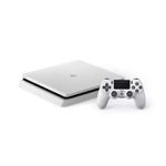 PlayStation 4 Slim 1tb glacier white semi-novo