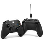 Controle xbox carbon black Semi novo 