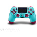 Dualshock 4 Berry Blue semi-novo