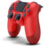 Dualshock 4 Magma Red vermelha semi nova