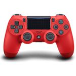 Dualshock 4 Magma Red vermelha semi nova