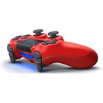 Dualshock 4 Magma Red vermelha semi nova