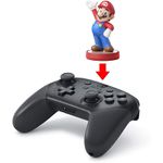 Pro Controle Nintendo Cinza Switch nacional 