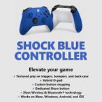 Controle Xbox Shock Blue