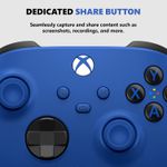 Controle Xbox Shock Blue