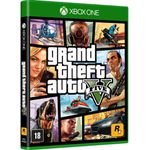 Gta 5 Xbox One semi novo 