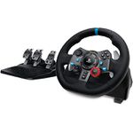 Volante Logitech G29 Driving Force para PS5, PS4, PS3 e PC seminovo 