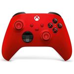 Controle Xbox Pulse Red semi nova 