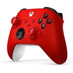 Controle Xbox Pulse Red semi nova 