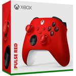 Controle Xbox Pulse Red semi nova 