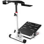 Suporte Para Volante Cockpit SPRO Branco - Compatível Com Logitech, Fanatec E Thrustmaster Extreme Simracing