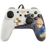 Controle Nintendo Switch Power A Iconic Zelda Breath 