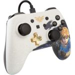 Controle Nintendo Switch Power A Iconic Zelda Breath 