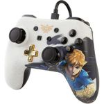Controle Nintendo Switch Power A Iconic Zelda Breath 