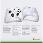 Controle xbox robot white