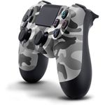 Dualshock 4 Camuflado Cinza semi novo
