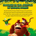 Donkey Kong Country Returns HD Nintendo Switch semi novo 