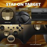 Controle Xbox Gold Shadow