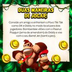 Donkey Kong Country Returns HD Nintendo Switch semi novo 