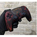 Dualsense Alta Performance Personalizado DIABLO 4 C/ Paddles e click mouse semi nova 
