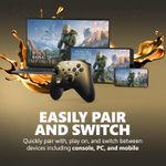 Controle Xbox Gold Shadow