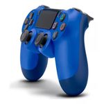 Dualshock 4 ps4 Azul wave semi novo 