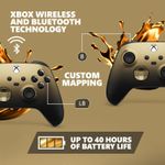 Controle Xbox Gold Shadow
