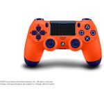 dualshock laranja sunset semi nova