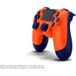 dualshock laranja sunset semi nova