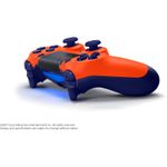 dualshock laranja sunset semi nova