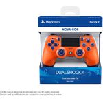 dualshock laranja sunset semi nova