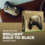 Controle Xbox Gold Shadow