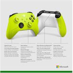 Controle Xbox Eletric volt 