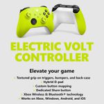 Controle Xbox Eletric volt 