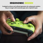 Controle Xbox Eletric volt 