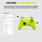 Controle Xbox Eletric volt 