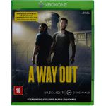 A Way Out - Xbox One semi-novo 