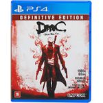 DMC Devil May Cry semi-novo