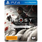 Ghost Of Tsushima Edição Steelbook semi-novo 