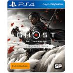 Ghost Of Tsushima Edição Steelbook semi-novo 