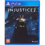 Injustice 2 semi-novo
